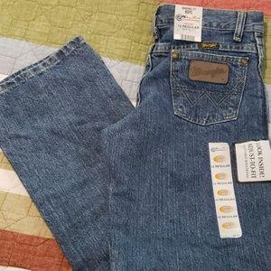 Brand new Wrangler jeans